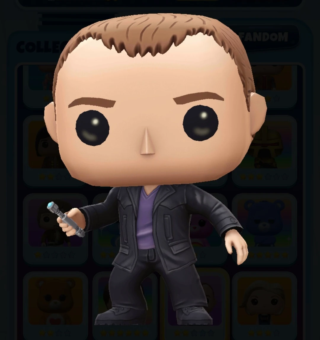 Funko POP! Doctor Who - Ninth Doctor # Beschädigte Packung main image 1