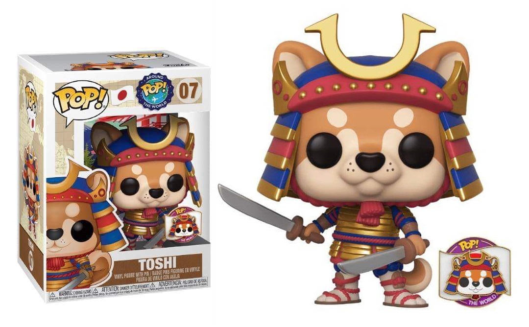 Toshi Funko Pop Blitz Wiki Fandom