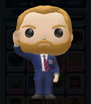 Prince harry sale funko pop
