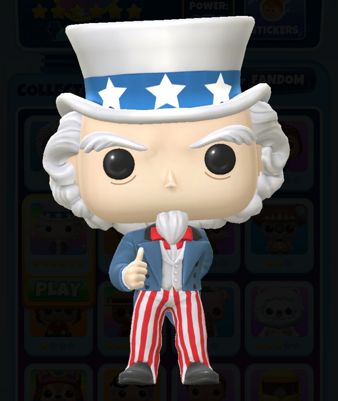 Funko pop sales uncle sam