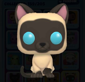 Funko pop outlet siamese cat