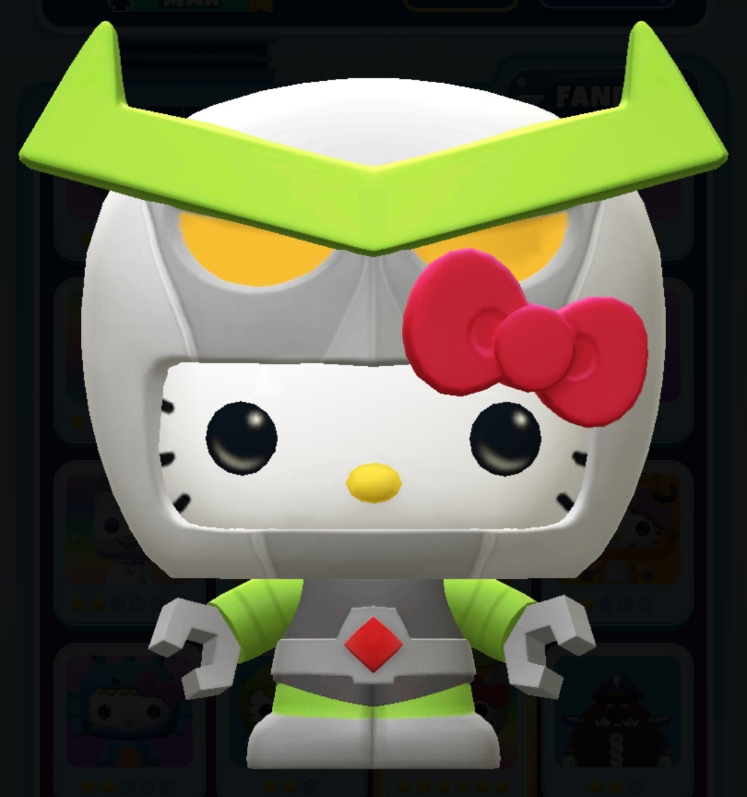 Hello Kitty Competes In The Summer Games In Funko Pop! Blitz