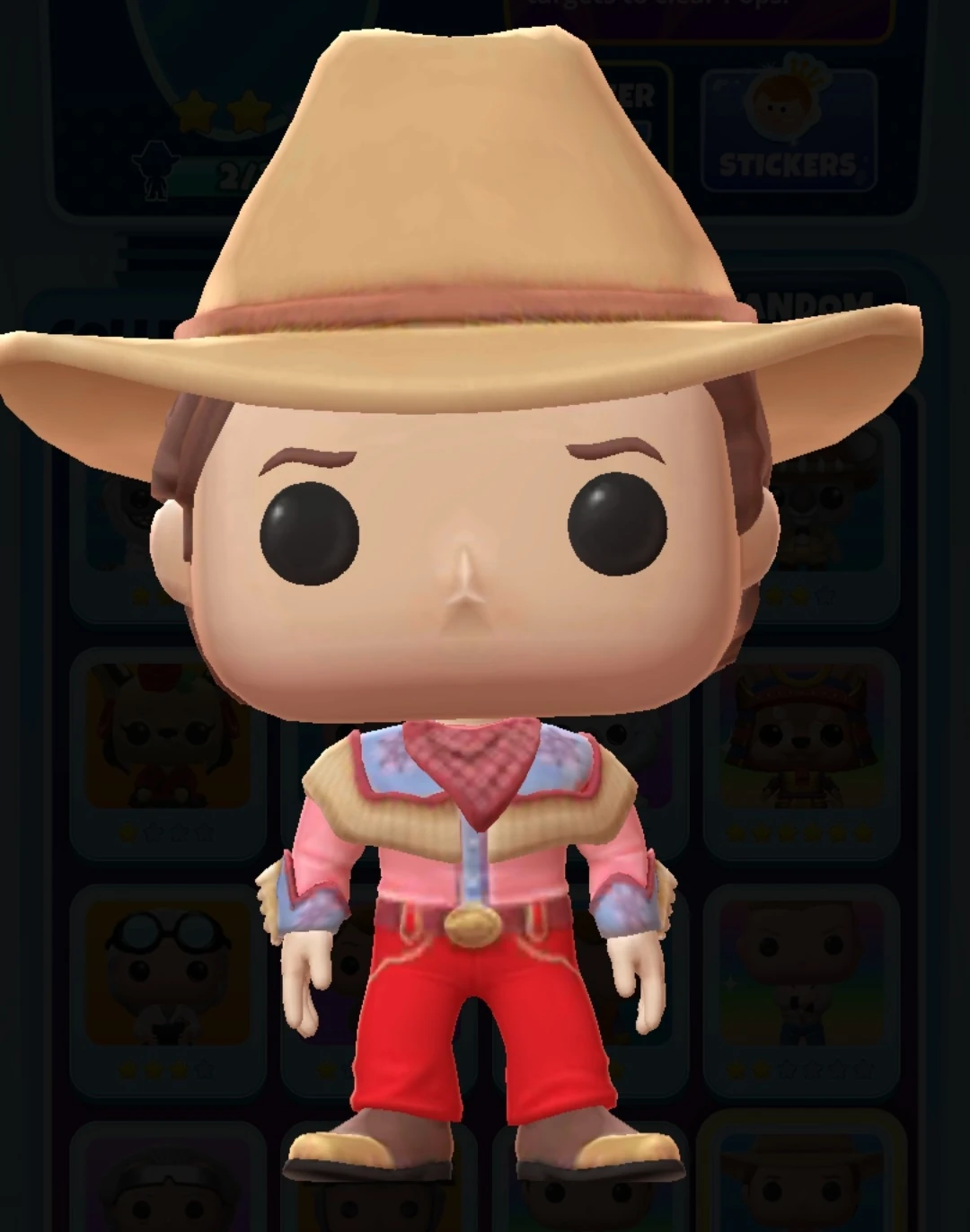 Marty Mcfly Cowboy