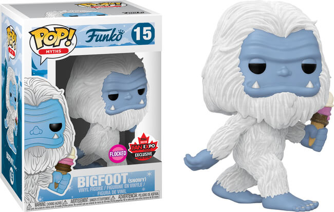 Bigfoot (Snowy) | Funko Pop! Blitz Wiki | Fandom