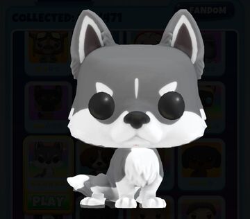 Funko pop pets husky clearance