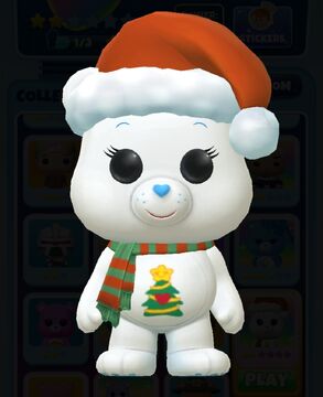 Christmas care bear funko pop top
