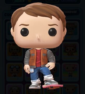 Funko marty hoverboard clearance