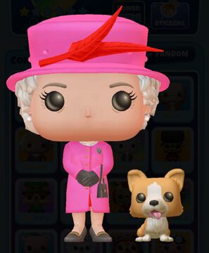 Queen elizabeth funko pop discount