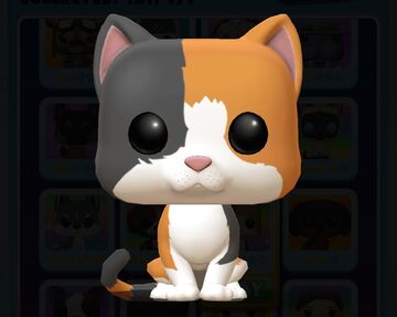 Calico cat funko pop sale