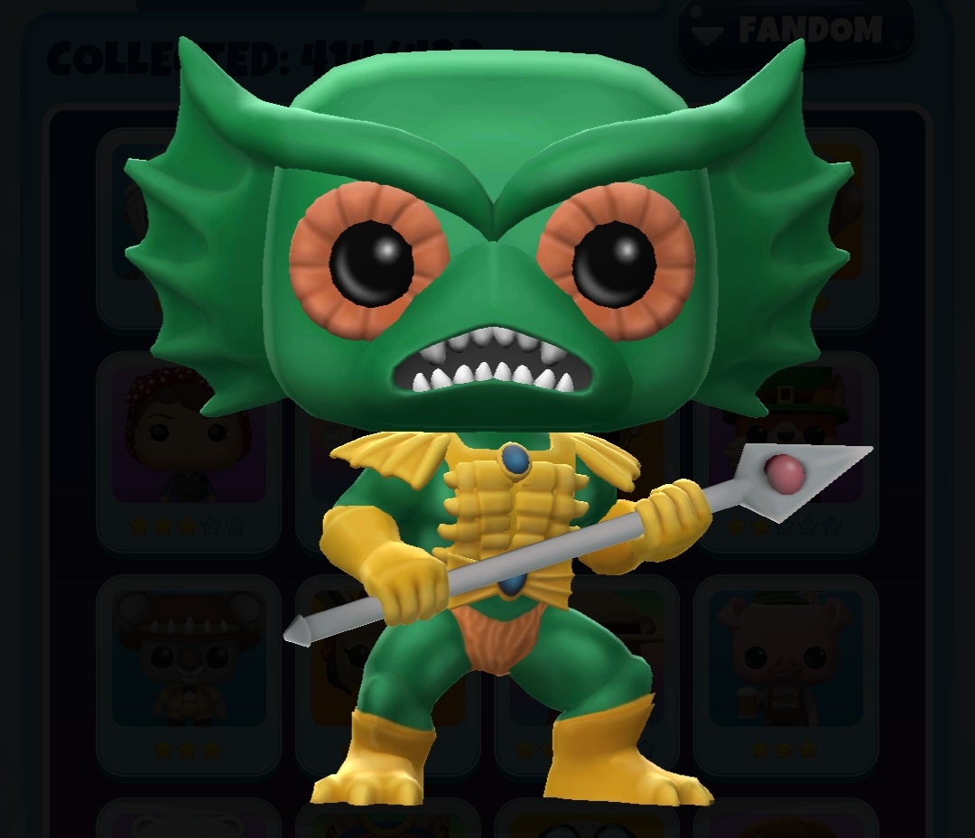 mer man funko pop