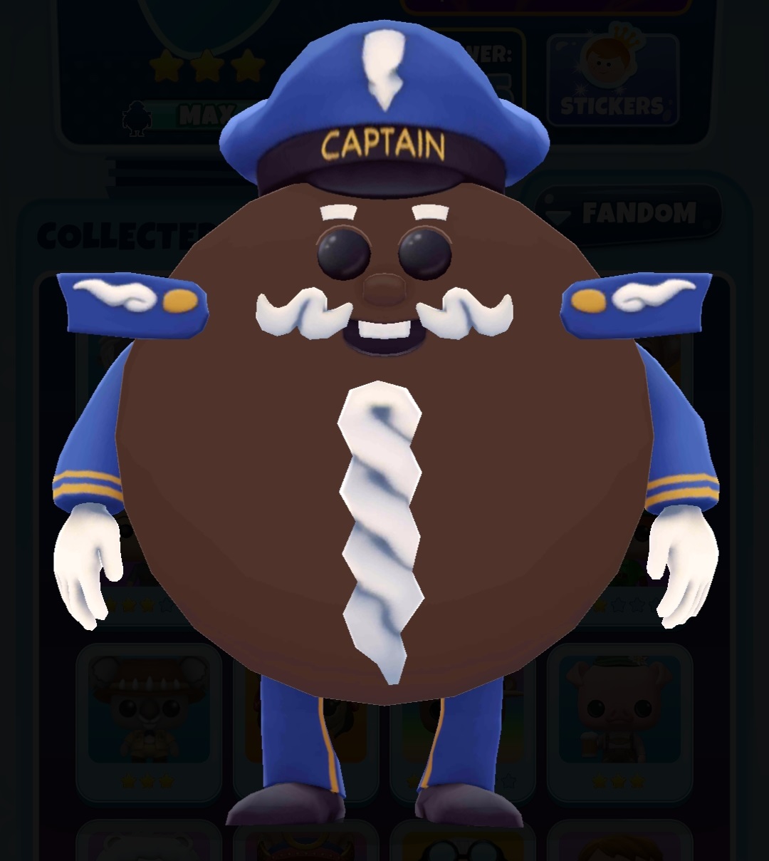 Pop! Ad Icons: Hostess - Captain Cupcake (Funko Shop)