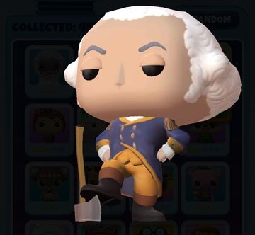 Funko pop george washington outlet