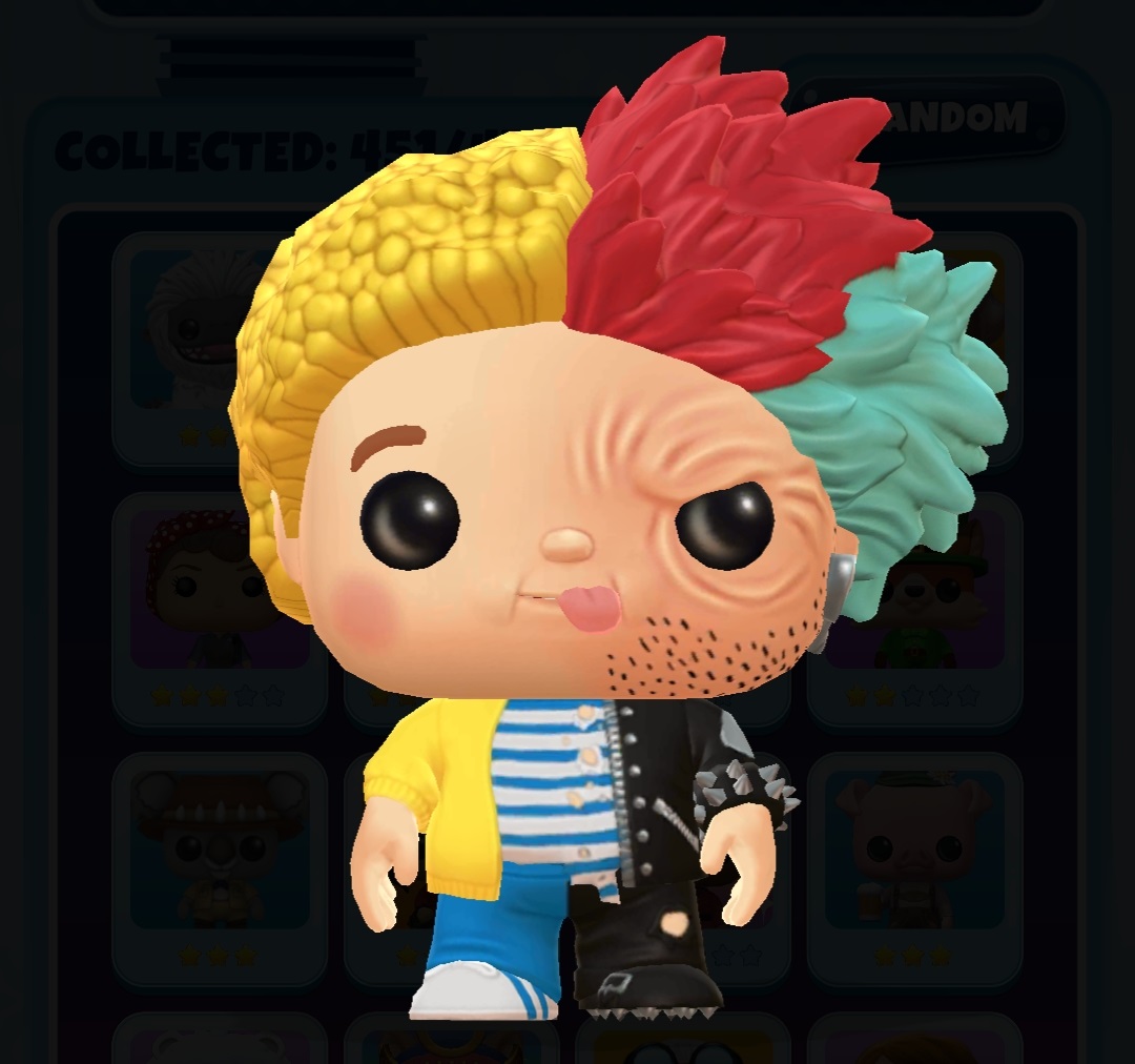Split Kit Funko Pop Blitz Wiki Fandom