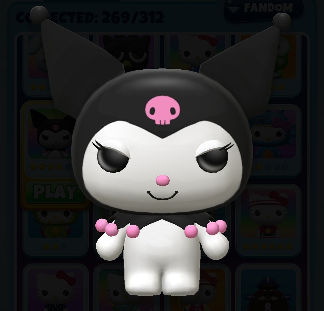 Kuromi, Hello Kitty Wiki