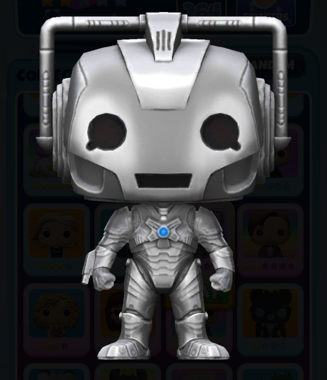 Cyberman sales funko pop