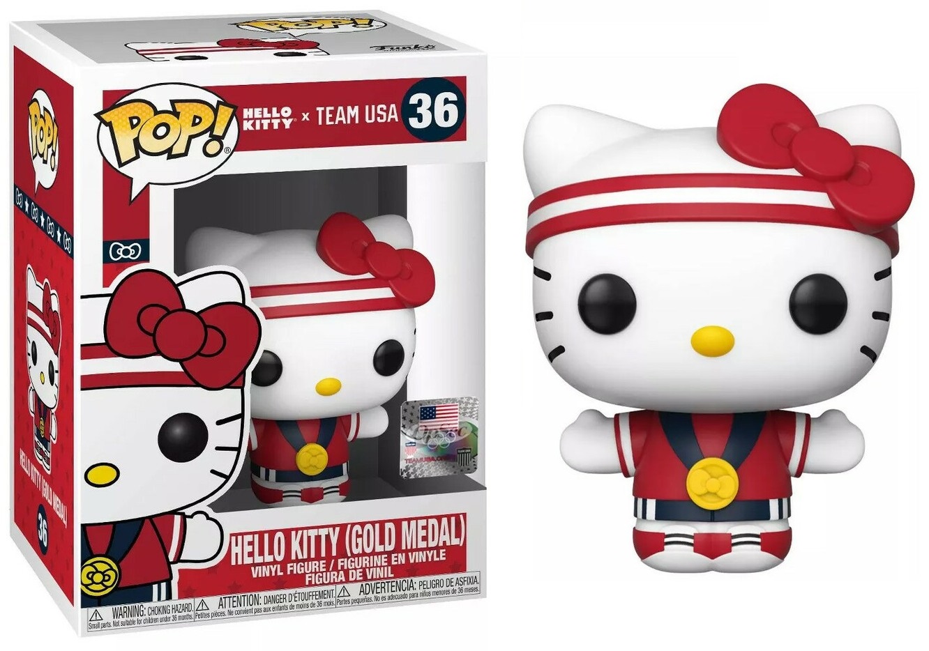 Hello Kitty Competes In The Summer Games In Funko Pop! Blitz