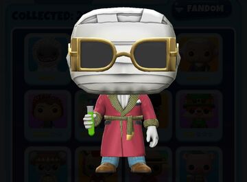 The Invisible Man Funko Pop Blitz Wiki Fandom