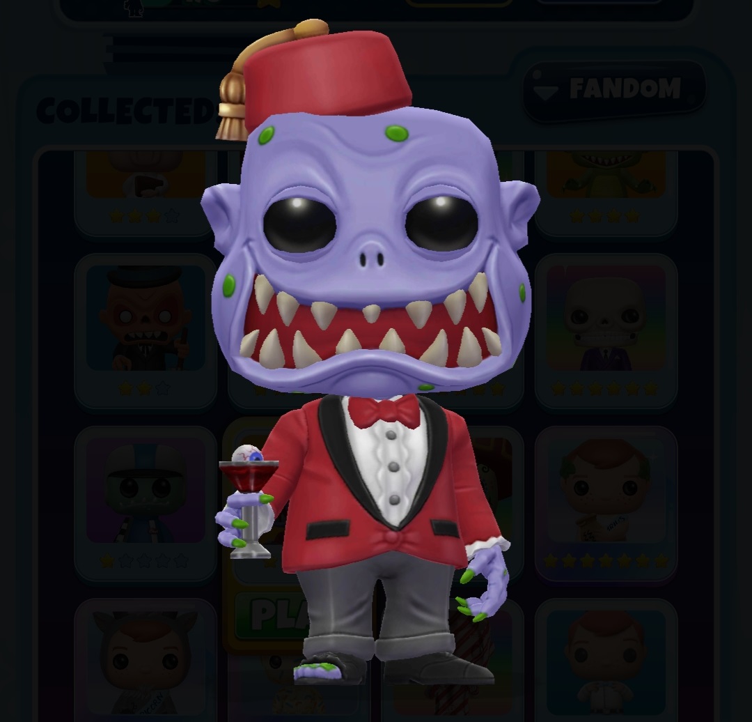 sike o shriner funko