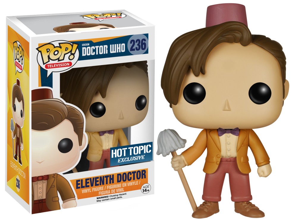 Eleventh Doctor (Mop) | Funko Pop! Blitz Wiki | Fandom