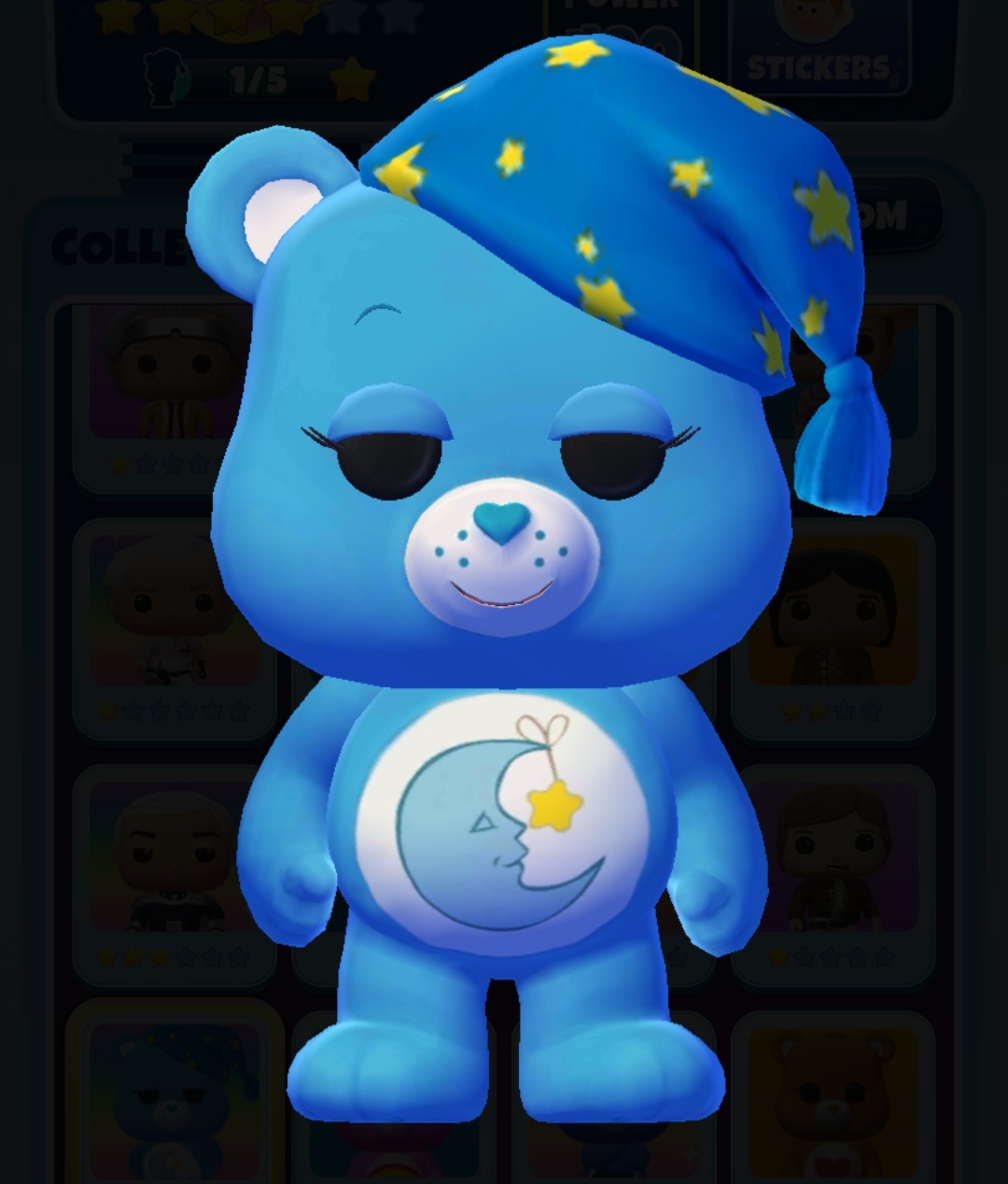 Bedtime care bear funko shop pop