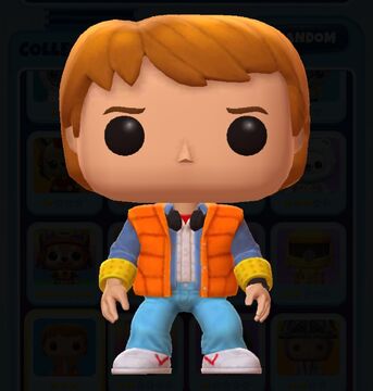 Funko pop marty mcfly hot sale