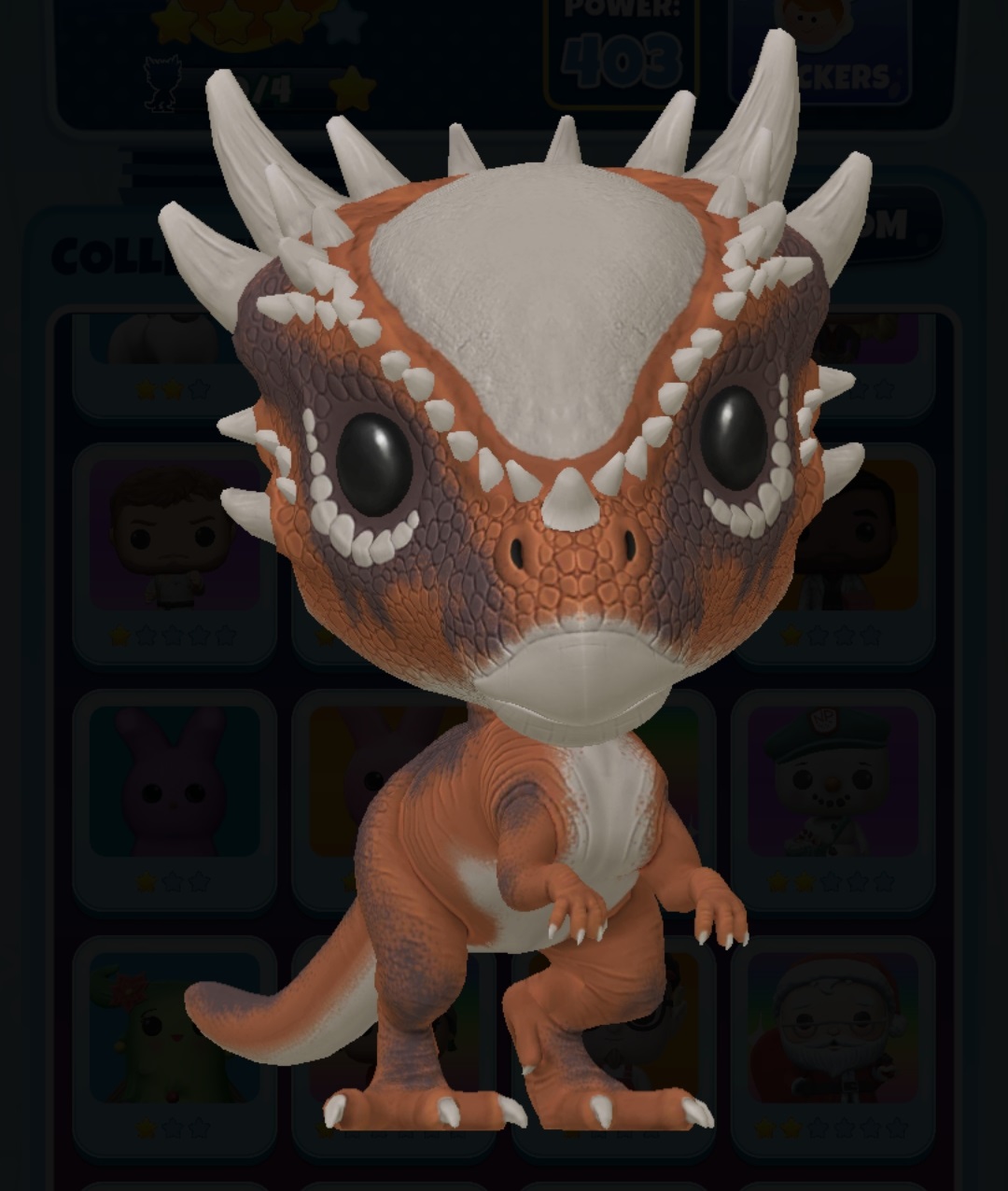 Stygimoloch deals pop figure