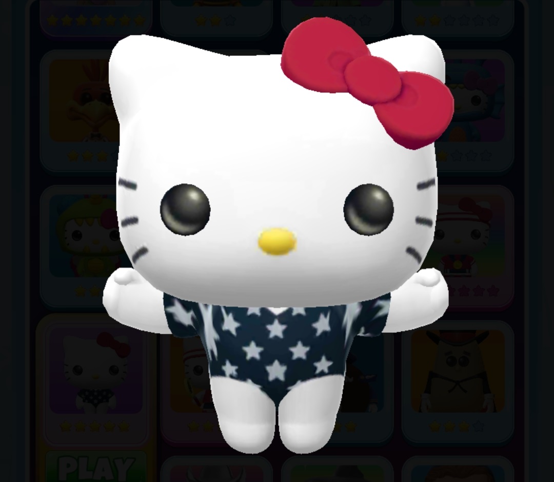 Funko Team USA POP! Sanrio Hello Kitty Vinyl Figure [Gymnast]