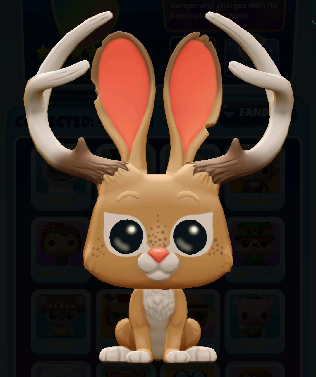 Jackalope Funko Pop! Blitz Wiki Fandom