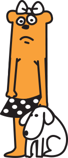 Little orphan orange Clearance