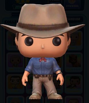 Funko pop alan grant outlet
