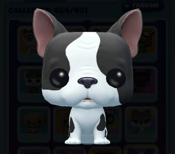 Funko pop store boston terrier