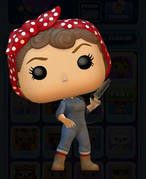 Rosie the riveter funko pop store