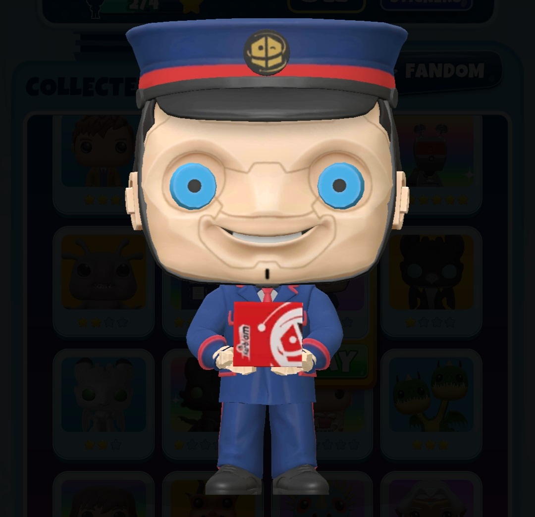 kerblam man funko pop