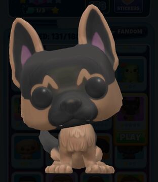 German Shepherd Funko Pop Blitz Wiki Fandom