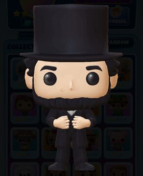 Abraham lincoln funko pop store