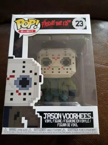 Funko Pop! Jason Voorhees De 8 Bits - Viernes 13 | Meses Sin Interés