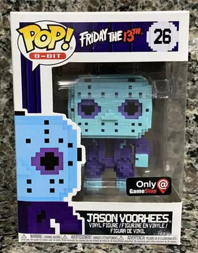 8-bit Friday the 13th Jason Voorhees EB Games Exclusive Pop 