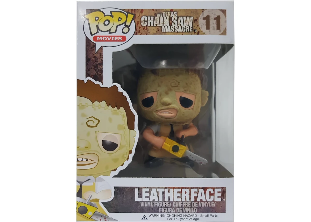 figurine pop leatherface