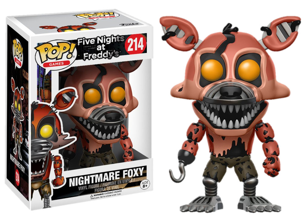 Nightmare foxy juguete sales