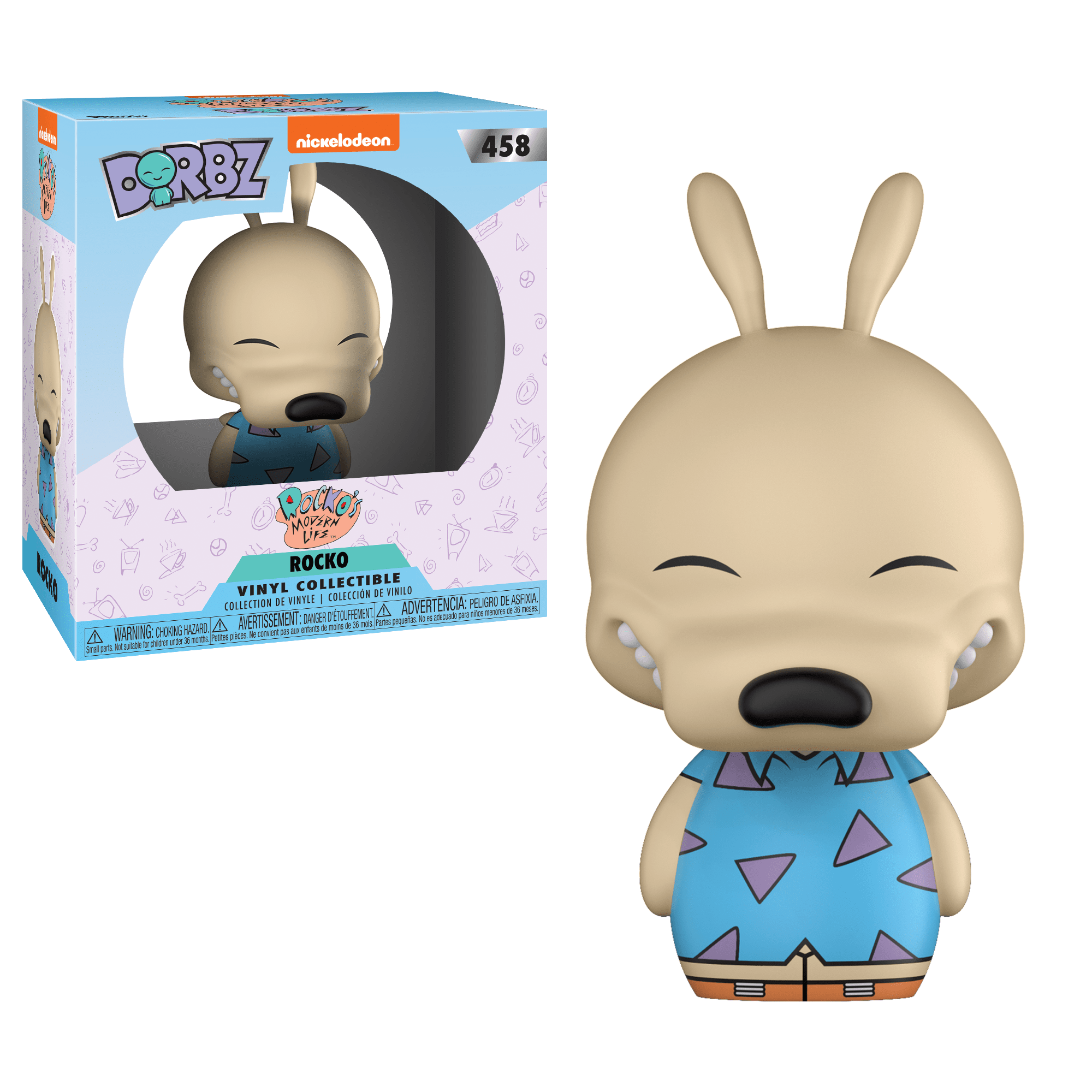 Rocko pop figure sales