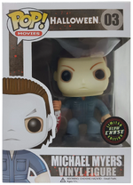 Funko POP! Terror movies. Jason Voorhees, Friday 13, Michael Myers, doll  Annabelle in chair, Lady Liberty