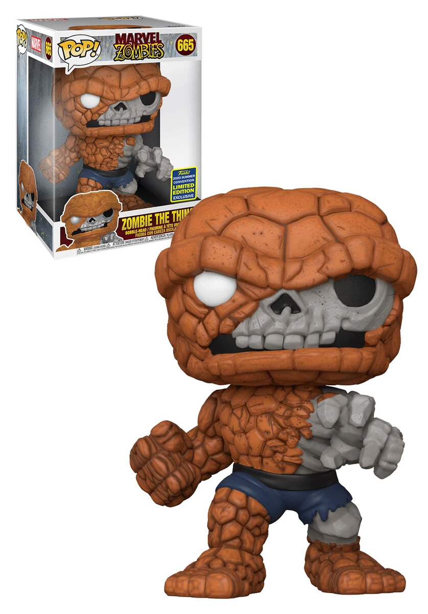 marvel zombies the thing funko pop
