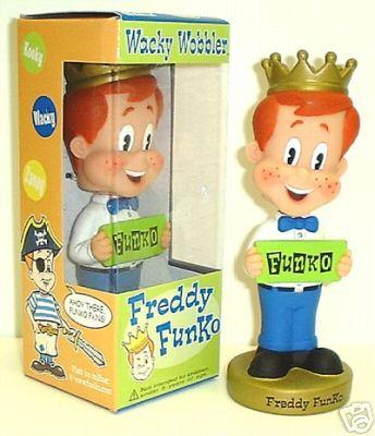 freddy funko mascot