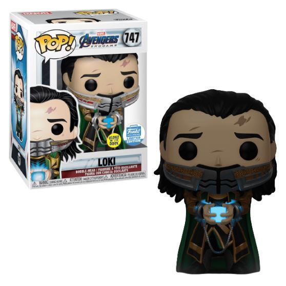 Kid Loki Metallic Funko Pop! #900 - The Pop Central