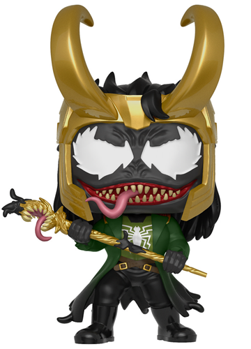 Venomized Loki Funko Pop Funko Wiki Fandom