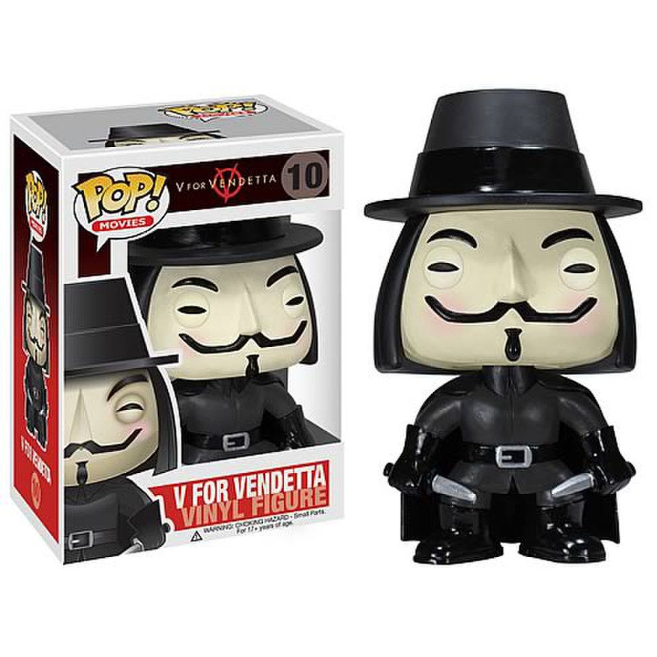 FUNKO 激レア コミコン限定 メタリック版 V フォー ヴァンデッタ FUNKO 激レア コミコン限定 メタリック版 V フォー ヴァンデッタ
