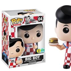Big boy funko pop hot sale