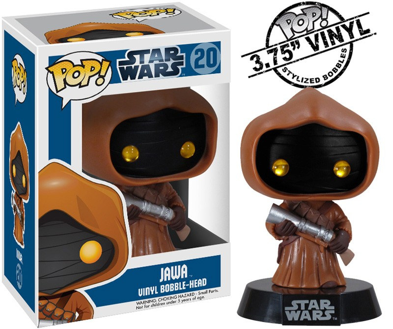 Star Wars Pop! 20 Jawa | Funko Wiki | Fandom