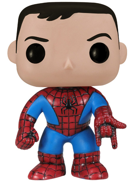 Funko POP! Marvel: Animated Spider-Man - Peter Parker
