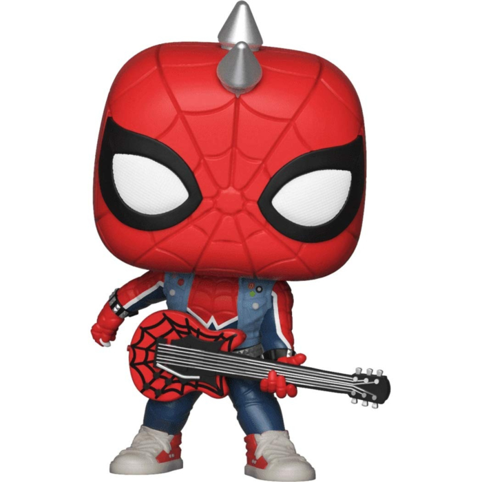 Spider-Punk (Marvel's Spider-Man) Funko Pop | Funko Wiki Spider-Punk (Marvel's Spider-Man) Funko Pop | Funko Wiki
